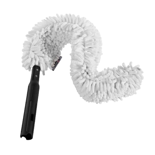 Rubbermaid Quick Connect Flexi Wand with Dusting Sleeve, White