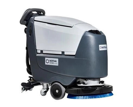 Nilfisk SC500 Mid Sized Walk Behind Scrubber