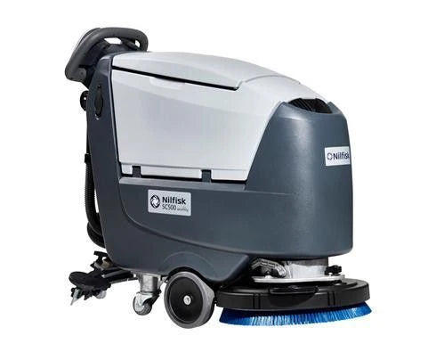 Nilfisk SC500 Mid Sized Walk Behind Scrubber