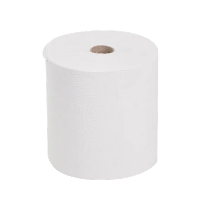 Sorb-X Classic Centerfeed 2 Ply - Blue, White, Carton of 6 Rolls