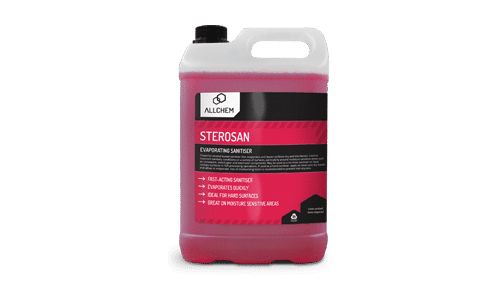 Allchem Sterosan 5L, Carton of 3