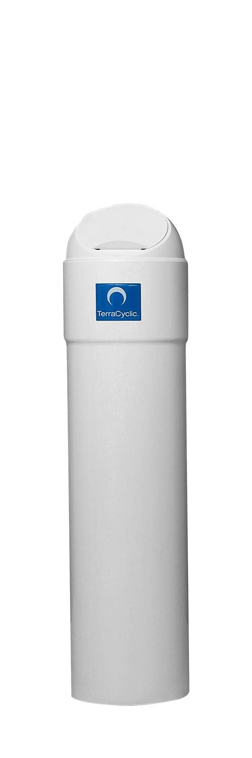 TerraCyclic White Large Bio-Bin 26L