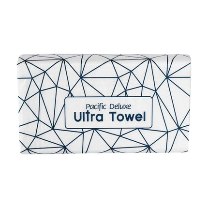 Pacific Ultra Deluxe Towel - 150 Sheets/Pack, Carton of 20 Packs