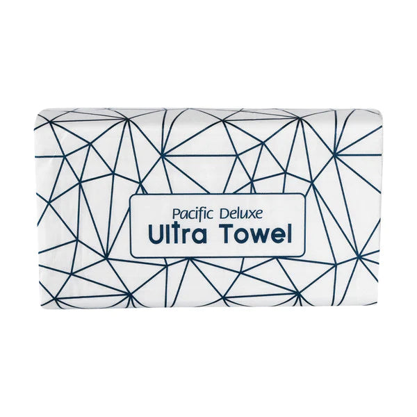 Pacific Ultra Deluxe Towel - 150 Sheets/Pack, Carton of 20 Packs