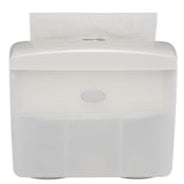 Table Top Hand Towel Dispenser - White, Black