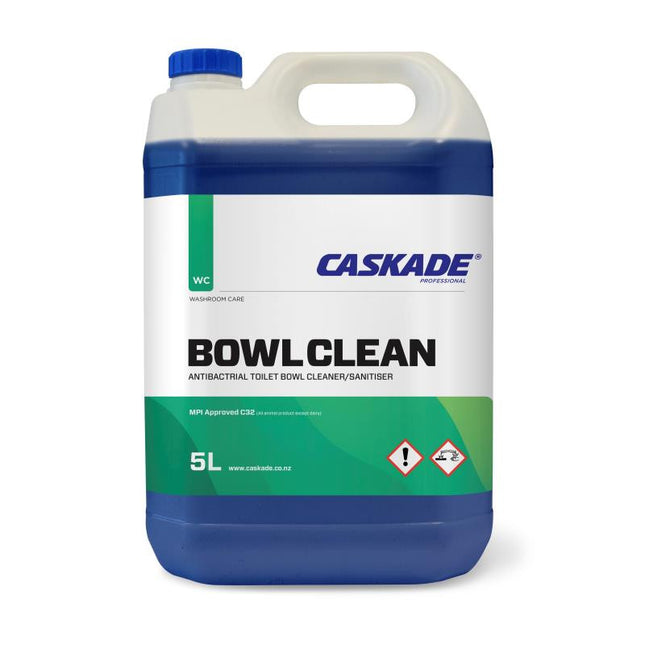 Caskade Bowl Clean 5L - Carton of 3