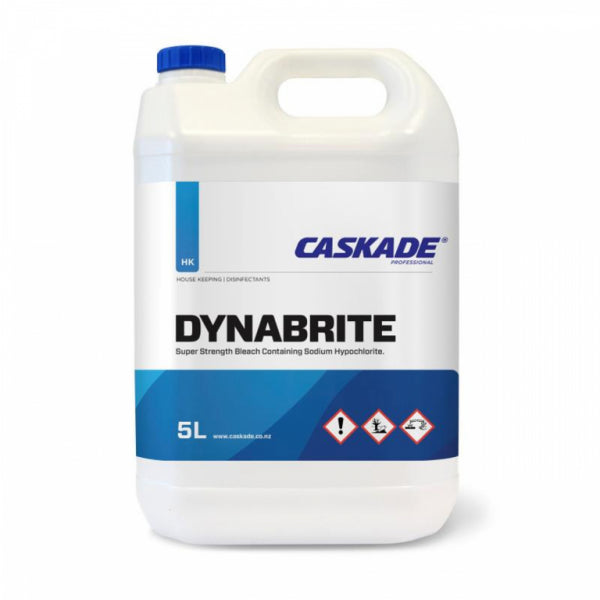 Caskade Dynabrite Bleach 5L - Carton of 3