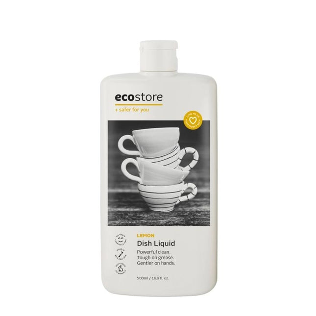 Lemon Dish Liquid 500ml, Carton of 5