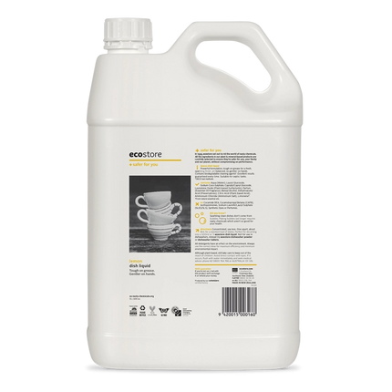 Lemon Dish Liquid 5L, Carton of 4