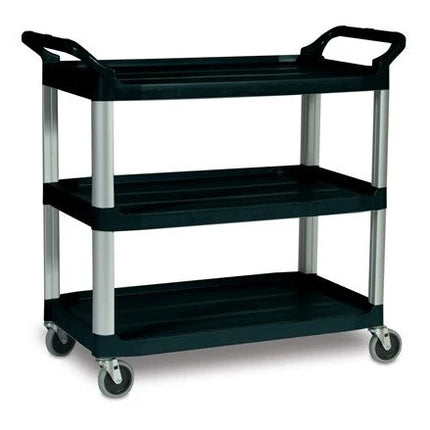Rubbermaid Xtra Utility Cart - Open Sided
