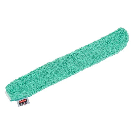 Rubbermaid HYGEN™ Microfibre Flexi Wand Dusting Sleeve Replacement, Green