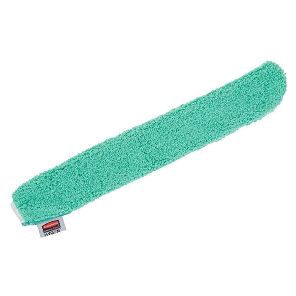 Rubbermaid HYGEN™ Microfibre Flexi Wand Dusting Sleeve Replacement, Green
