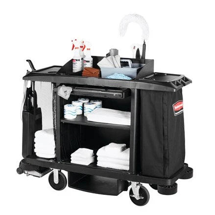 Rubbermaid Executive Housekeeping Cart