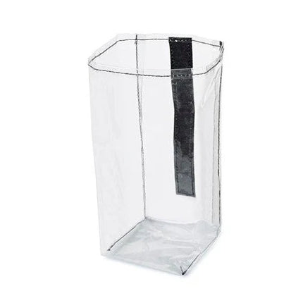 Rubbermaid Executive Quick Cart Clear Plastic Liner (For medium & large Quick Carts)