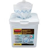 Rubbermaid Disposable Microfibre Cloth 12" Tub