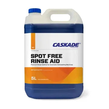 Caskade Spot Free Rinse Aid 5L - Carton of 3