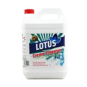 Lotus Cream Scourer 5L