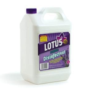 Lotus Lavender Disinfectant 5L