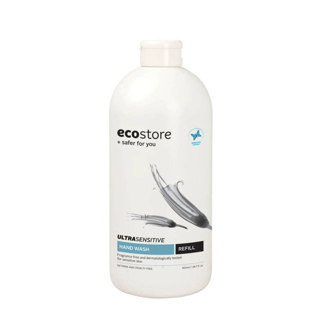 Ultra Sensitive Hand Wash 850ml, Carton of 3
