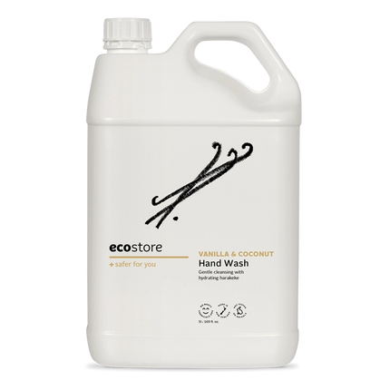 Vanilla & Coconut Hand Wash 5L, Carton of 4