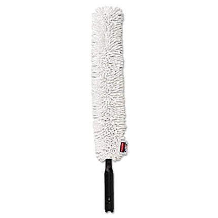 Rubbermaid Quick Connect Flexi Wand with Dusting Sleeve, White
