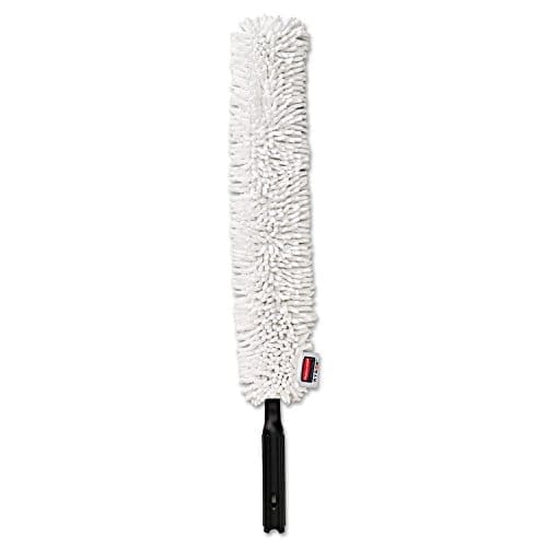 Rubbermaid Quick Connect Flexi Wand with Dusting Sleeve, White