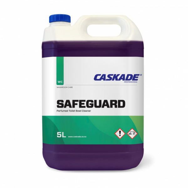 Caskade Safeguard Toilet Bowl Cleaner 5L - Carton of 3
