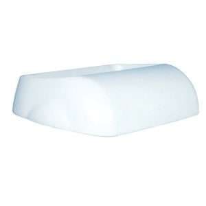 Waste Paper Bin Lid - White, Black - 43L, 23L